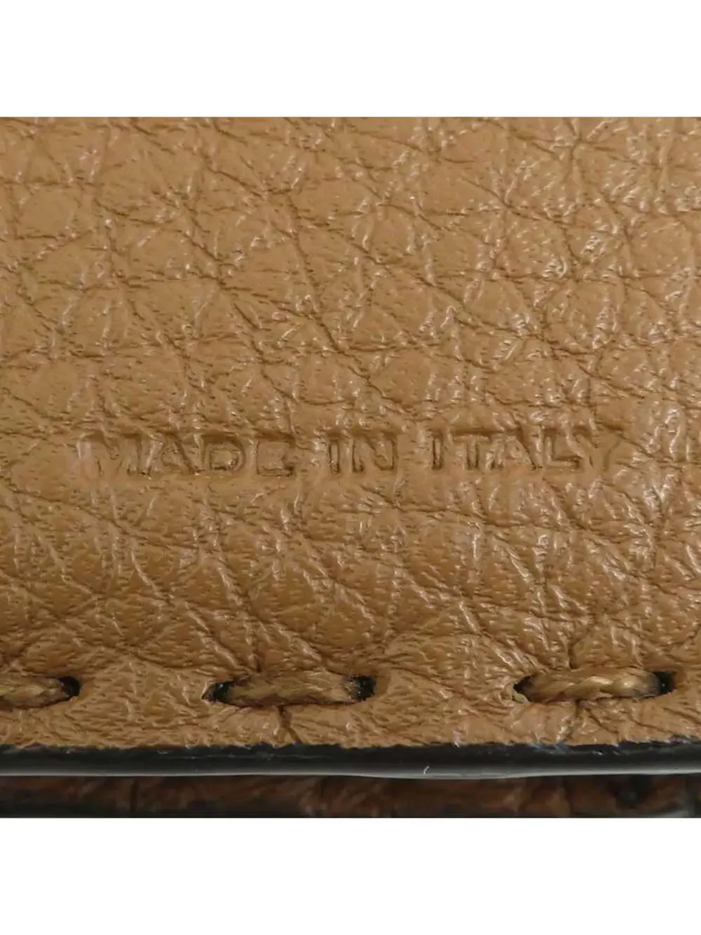Auth Fendi Selleria Bifold Long Wallet #280353F17B